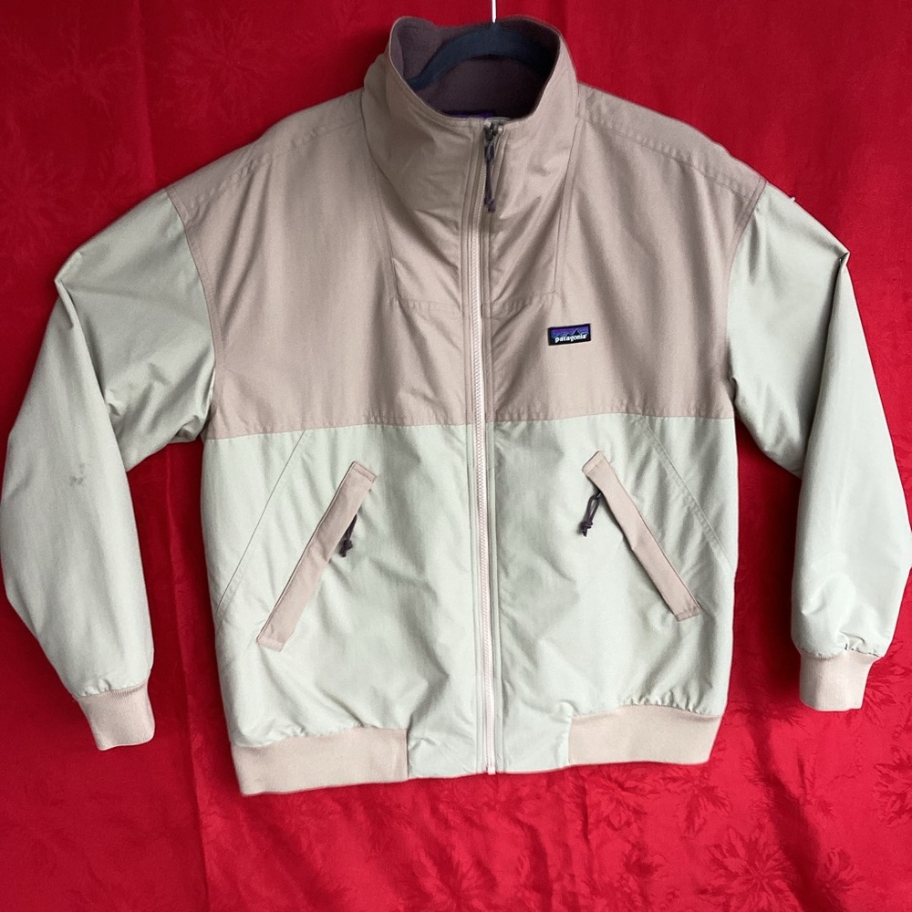 Patagonia shelled Synchilla women’s Jacket Fleece Lined